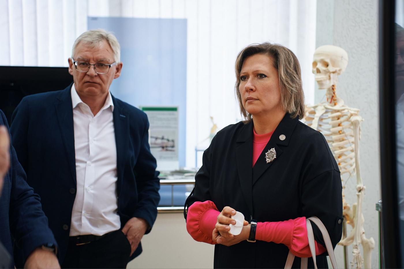 БНТУ посетила делегация НовГУ